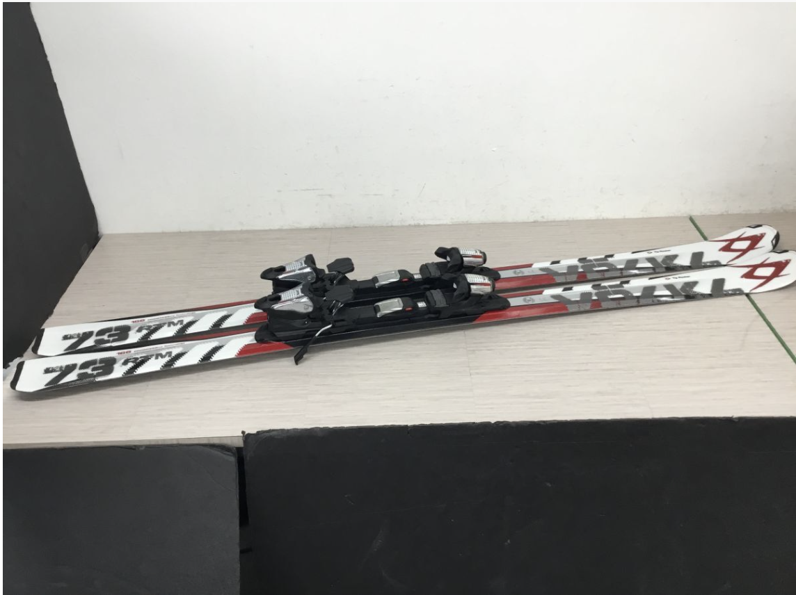 【買取実績】VOLKL（フォルクル）TIP ROCKER 73RTM スキー板 ビンディング付き 166cm / Hart Diva ポール付き / ケース付き ストック - 2