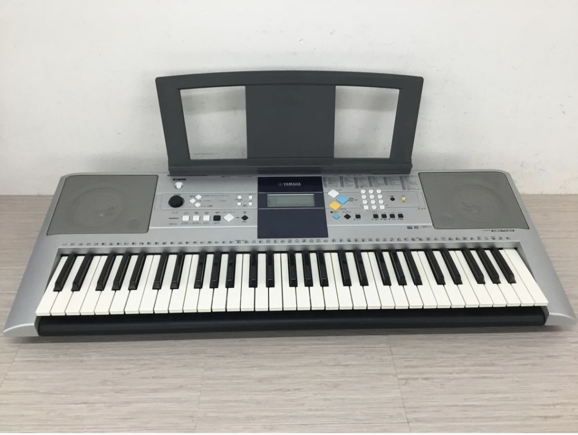 【買取実績】YAMAHA（ヤマハ）PSR-E323 電子ピアノ / デジタルキーボード DIGITAL KEYBOARD 説明書・脚付き - 2