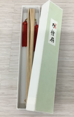 【買取実績】東京都東久留米市 檜扇（二十橋／宮中装束・有職故実／礼装用・懐具類／桧扇） - 2