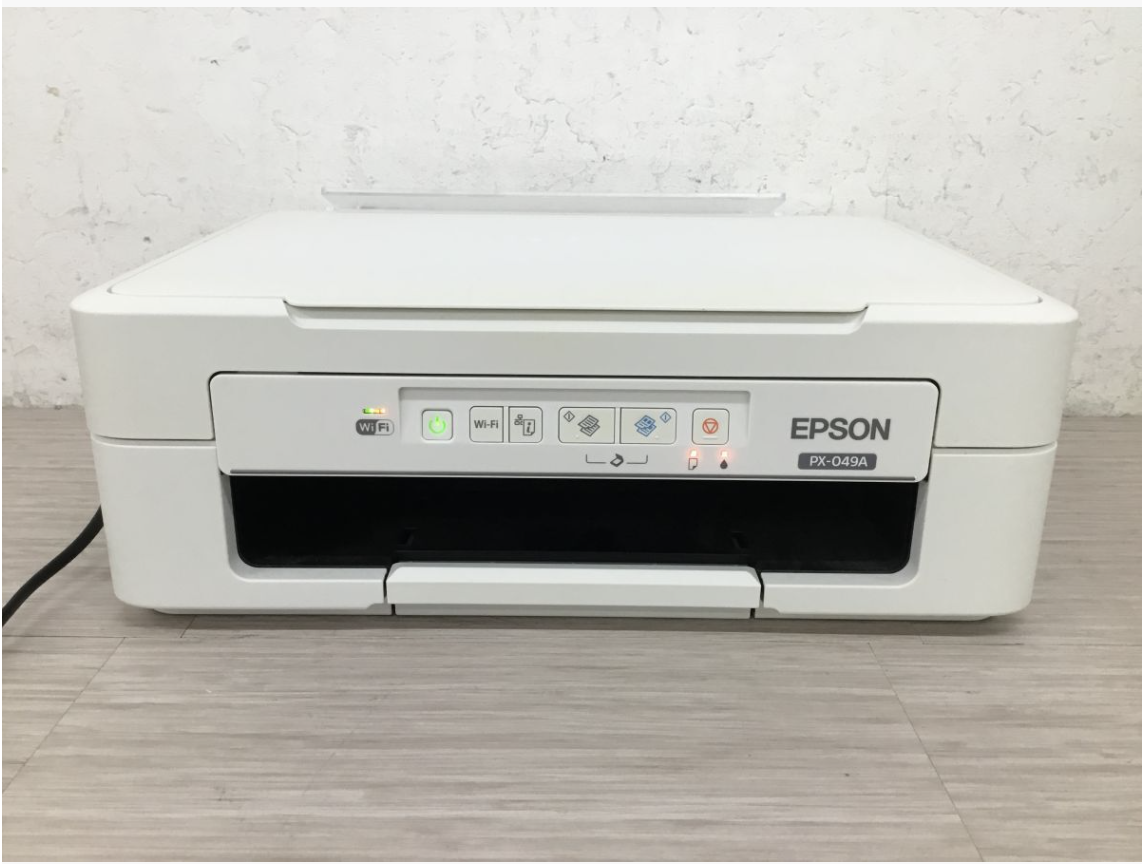 【買取実績】EPSON（エプソン）インクジェットプリンター Colorio（カラリオ）PX-049A 2019年製 - 2