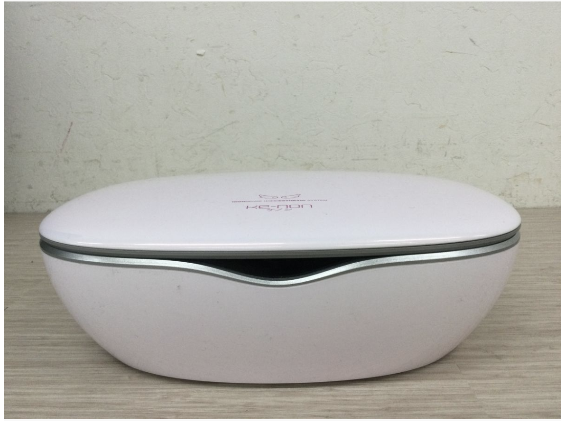 【買取実績】エムテック（MTG）KENON（ケノン）NIPL-2080 家庭用脱毛器 フラッシュ式 2022年製 - 2