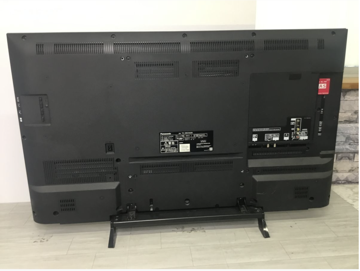 【買取実績】Panasonic（パナソニック）VIERA（ビエラ）49型 液晶テレビ TH-49DX600 2016年製 - 2