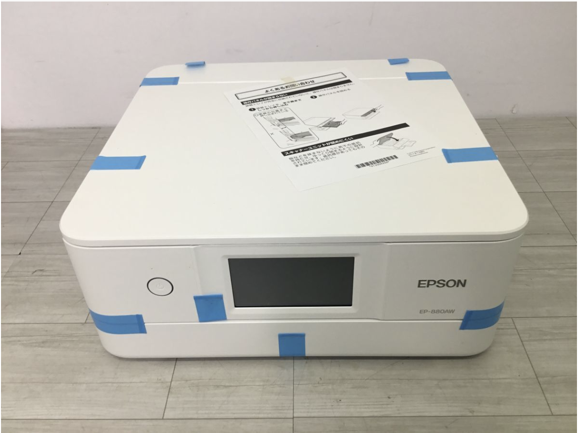 【買取実績】EPSON（エプソン）Colorio（カラリオ）EP-880AW インクジェットプリンター 2017年製 - 2