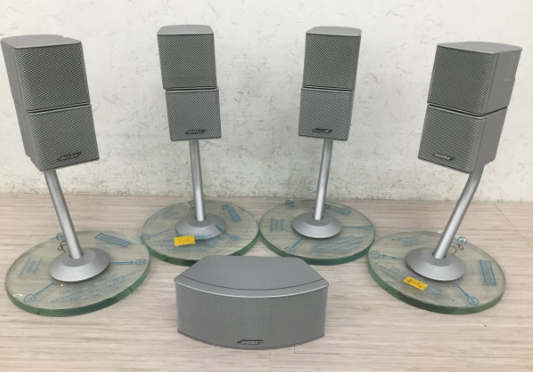 【買取実績】東京都東久留米市 BOSE（ボーズ）AV48 Media Center（メディアセンター／スピーカー・リモコン付き） - 3