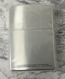 【買取実績】東京都武蔵野市 ZIPPO（ジッポー）ぱちんこ JAWS（ジョーズ）／KYORAKU（京楽）非売品オイルライター（2006年製／未使用保管品） - 3