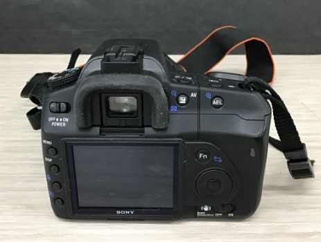【買取実績】東京都三鷹市 SONY（ソニー）デジタル一眼レフカメラ α200（DSLR-A200）＋レンズ 75-300mm（MACRO対応／稼働品） - 3