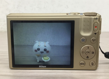 【買取実績】東京都三鷹市 Nikon（ニコン）COOLPIX S7000 コンパクトデジタルカメラ（稼働品／充電器付き） - 2