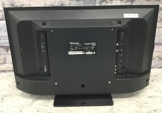 【買取実績】東京都調布市 Hisense（ハイセンス）JQ10773 ハイビジョンLED液晶テレビ（24型／2021年製／リモコン・B-CASカード・説明書付き／稼働品） - 2