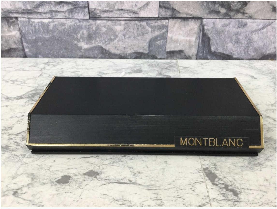 【買取実績】MONTBLANC（モンブラン）マイスターシュティック  万年筆・ボールペンセット / ブラック×ゴールド / 箱付き - 2