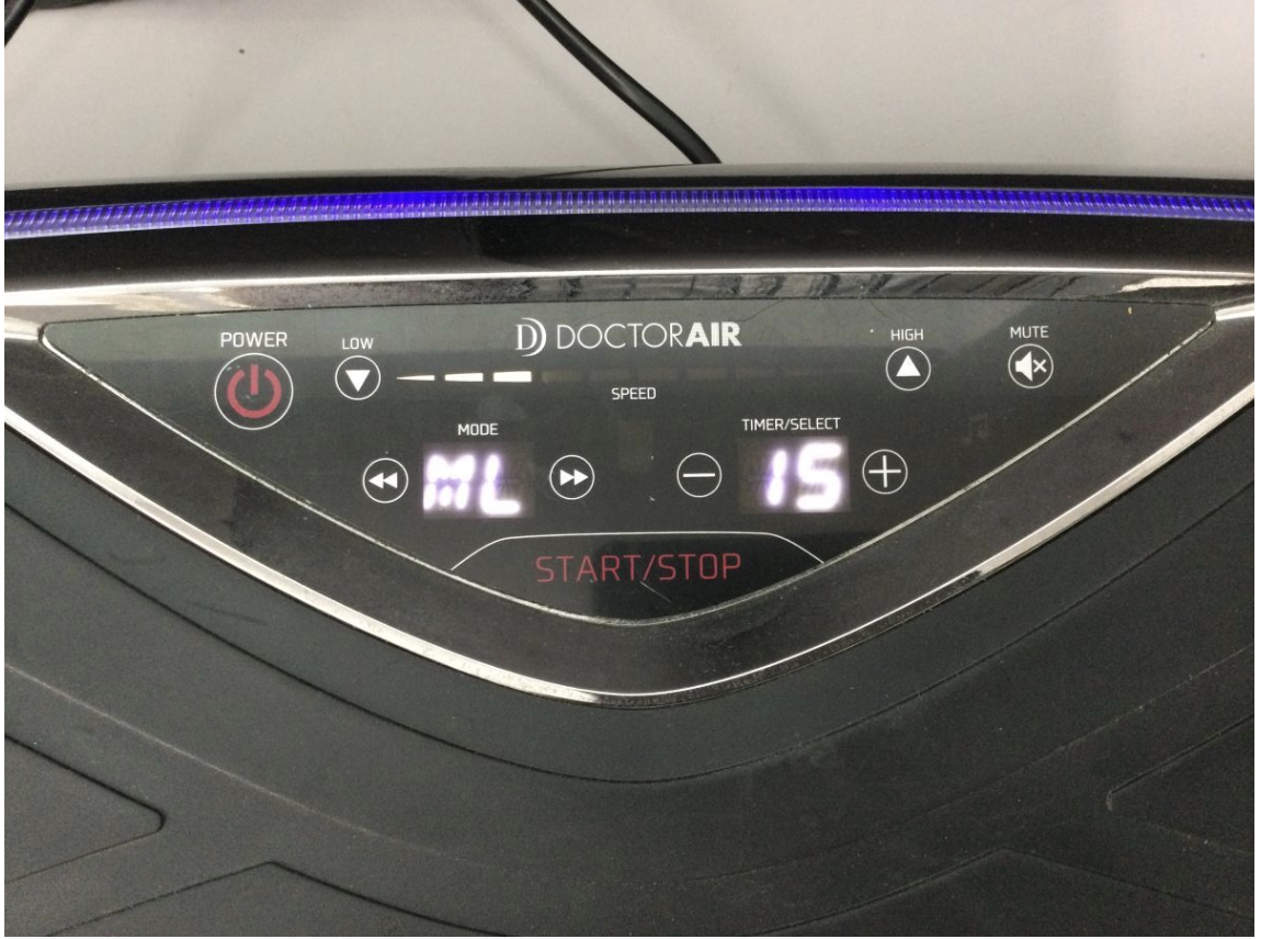 【買取実績】DOCTORAIR × RIZAP（ドクターエア × ライザップ）  3Dバランスブレード SB-07RZ / 2021年製 / 振動マシン / 家電 - 2