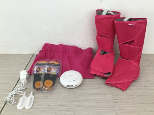 【買取実績】東京都国立市 Panasonic（パナソニック）エアーマッサージャー EW-RA88（稼働品）