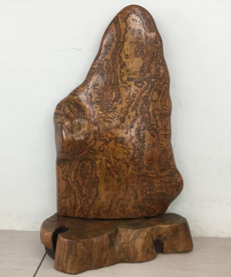 【買取実績】東京都国立市 屋久杉 天然木 木彫り置物（縁起物／自然木オブジェ／直接引き取り限定）