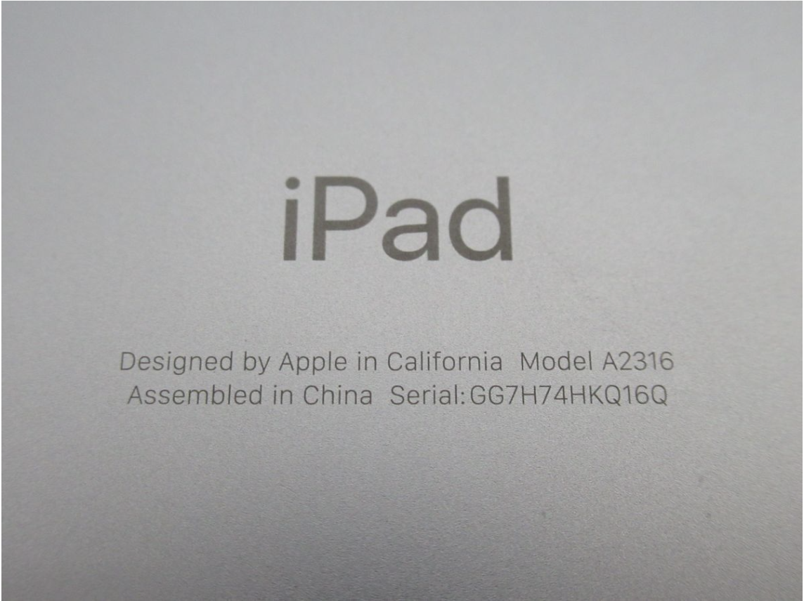【墨田区 買取実績】Apple（アップル）iPad Air 第4世代 Wi-Fiモデル 64GB スペースグレイをお買取しました｜タブレット高価買取ならカイトル - 3