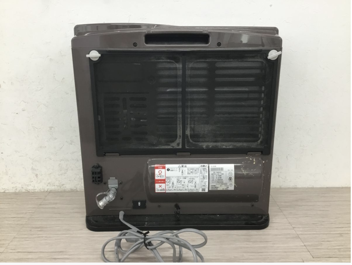 【墨田区 買取実績】Rinnai（リンナイ）RC-Y4001E 都市ガス 12A/13A用 ガスファンヒーター 2022年製をお買取しました - 2