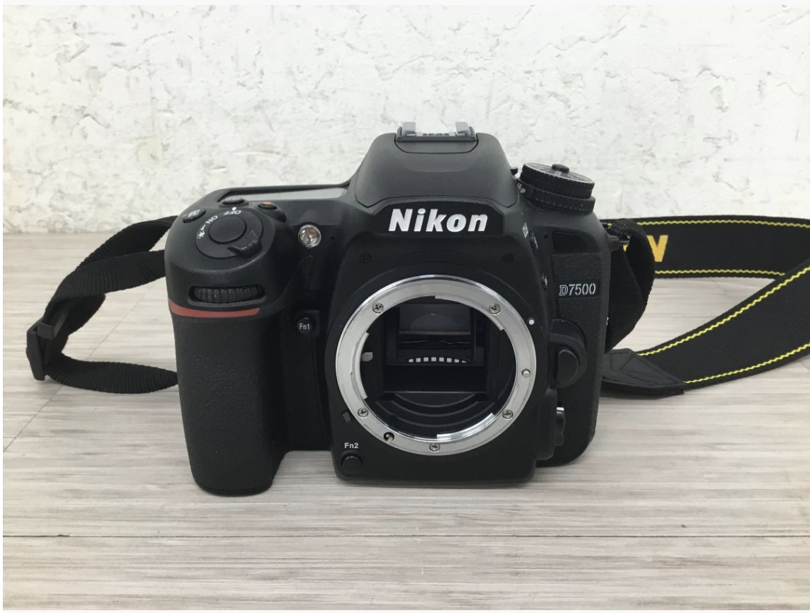 【墨田区 買取実績】Nikon（ニコン）D7500 一眼レフカメラ NIKKOR 18-140mm レンズセットをお買取しました｜デジタルカメラ高価買取ならカイトル - 2