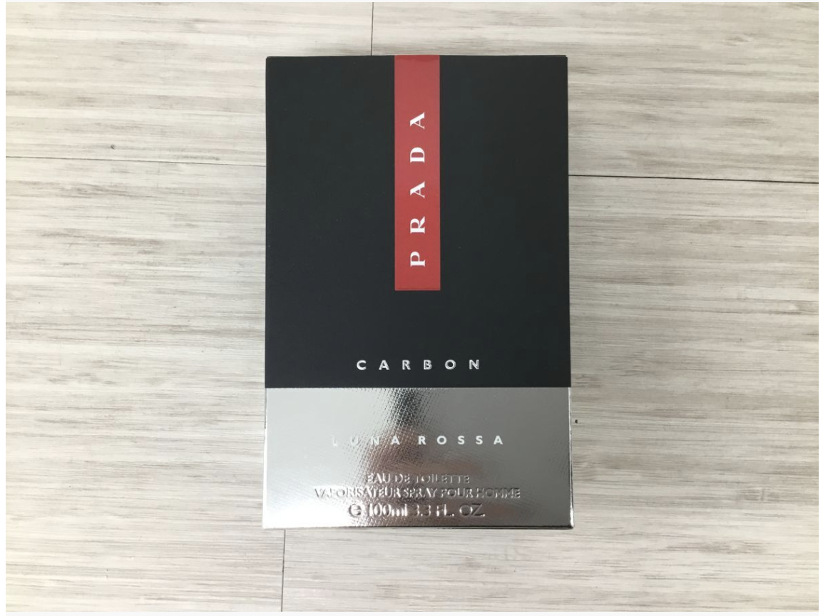 【練馬区 買取実績】【未使用品】PRADA（プラダ）LUNA ROSSA CARBON（ルナロッサ カーボン）オーデトワレ 100ml 元箱付きをお買取しました｜香水・ブランドコスメ高価買取ならカイトル - 2