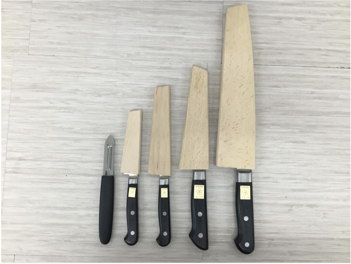 【練馬区 買取実績】和包丁 日本武 INOX 桜印 辻調 包丁 サクラ印 5本セット ケース付きをお買取しました｜調理器具・料理道具高価買取ならカイトル - 2