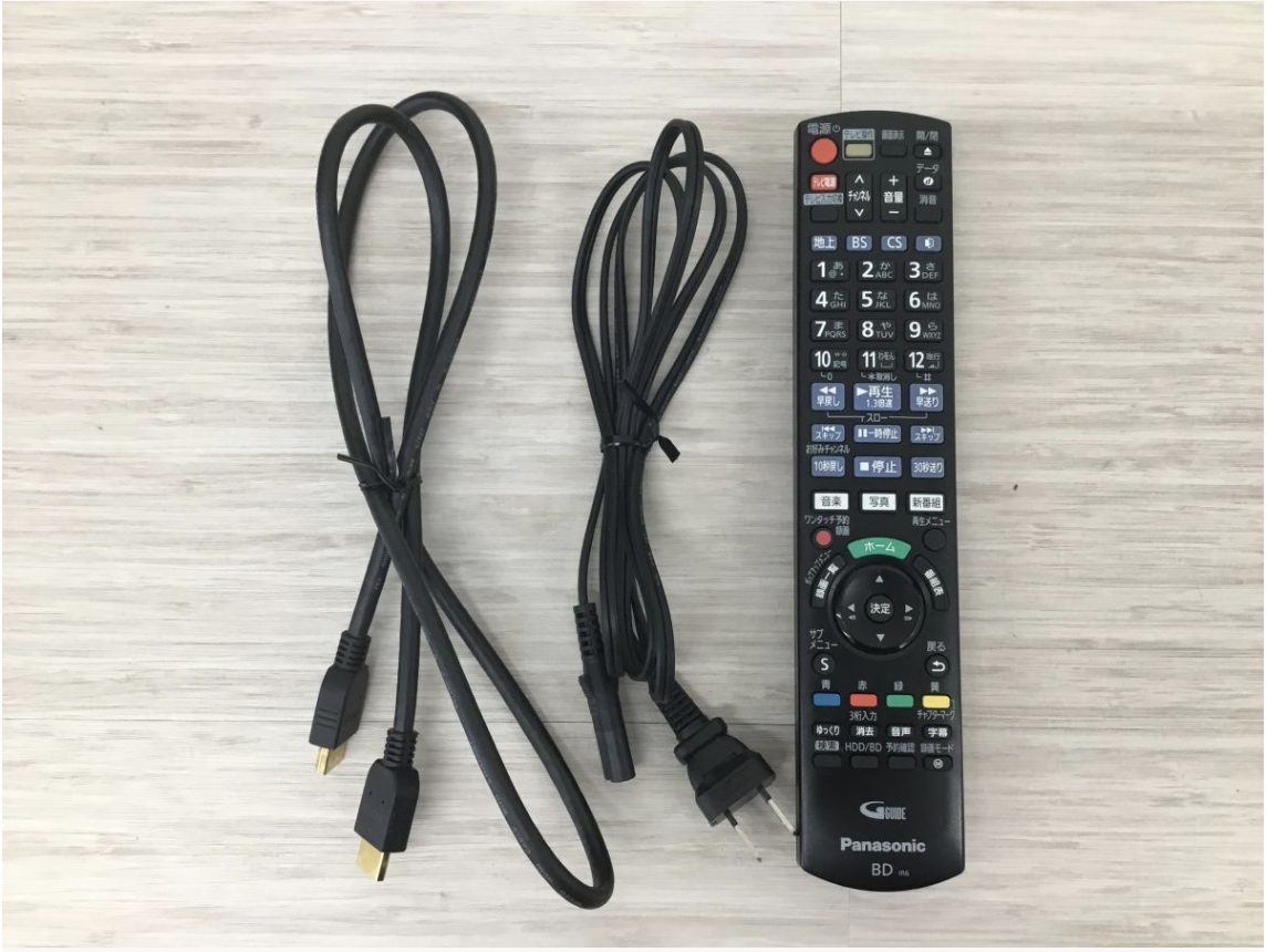 【練馬区 買取実績】【稼働品】Panasonic（パナソニック）DMR-BW1050 DIGA ブルーレイディスクレコーダー 2019年製をお買取しました｜家電・AV機器高価買取ならカイトル - 3