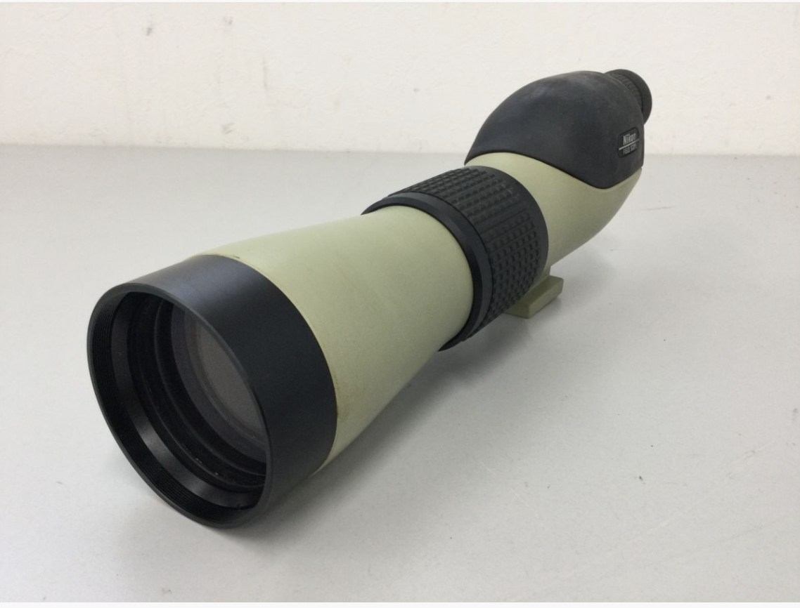【練馬区 買取実績】Nikon（ニコン）FIELD SCOPE フィールドスコープ EDⅡ D=60P 単眼鏡 ソフトケース・取説・元箱付きをお買取しました｜光学機器・双眼鏡高価買取ならカイトル - 2