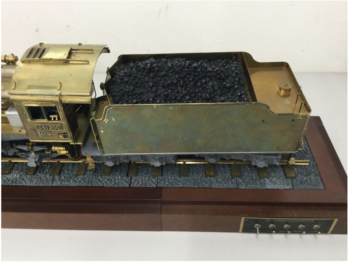 【練馬区 買取実績】DeAGOSTINI（ディアゴスティーニ）D51 200号機 蒸気機関車 鉄道模型をお買取しました｜鉄道模型・コレクション高価買取ならカイトル - 4