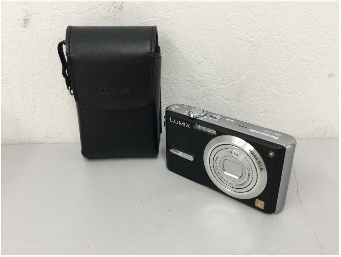 【荒川区 買取実績】Panasonic（パナソニック）LUMIX DMC-FX9 コンパクトデジタルカメラ ケース付きをお買取しました｜デジカメ・家電高価買取ならカイトル - 2