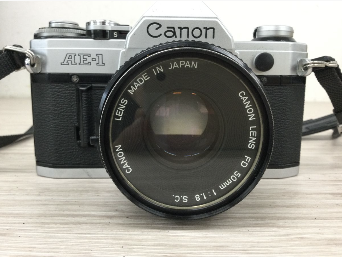 【荒川区 買取実績】Canon（キャノン）AE-1 FD 50mm 1:1.8 S.C. フィルム一眼レフカメラをお買取しました｜フィルムカメラ・一眼レフ高価買取ならカイトル - 3
