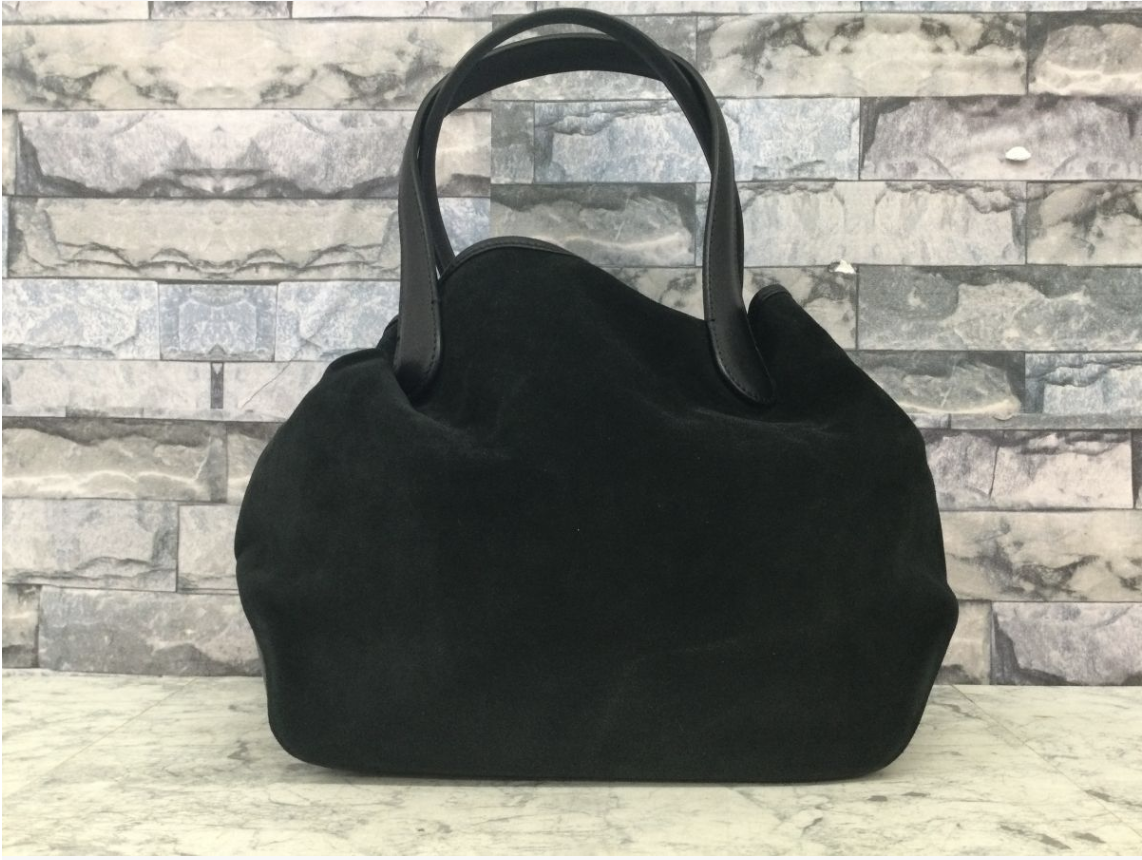 【荒川区 買取実績】GIORGIO ARMANI（ジョルジオ アルマーニ）スエードレザー トートバッグ ブラック レディースをお買取しました｜ブランドバッグ高価買取ならカイトル - 2