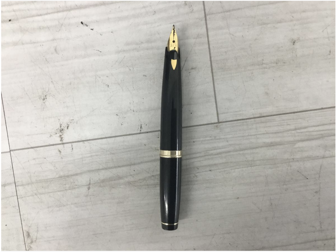 【荒川区 買取実績】SAILOR（セーラー）21 万年筆 ペン先21K ブラック（中古品）をお買取しました｜高級筆記具・万年筆高価買取ならカイトル - 2