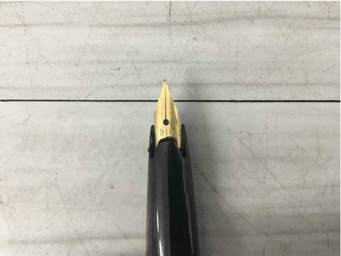 【荒川区 買取実績】SAILOR（セーラー）21 万年筆 ペン先21K ブラック（中古品）をお買取しました｜国産高級筆記具・万年筆高価買取ならカイトル - 2