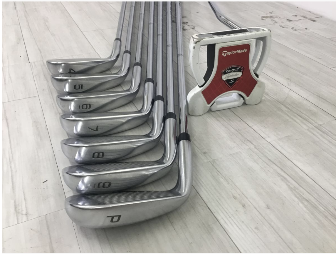 【荒川区 買取実績】MIZUNO（ミズノ）JPX 825 アイアンセット＆TaylorMade（テーラーメイド）GHOST SPIDER S パター（中古品）をお買取しました｜ゴルフクラブ高価買取ならカイトル - 2