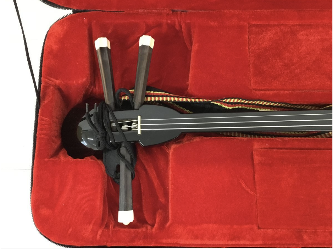 【台東区 買取実績】沖縄三線 蛇柄 三味線 ケース付き（中古品）をお買取しました｜和楽器・民族楽器高価買取ならカイトル - 2