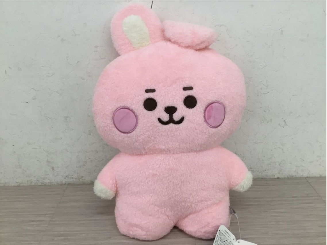 【台東区 買取実績】BT21 BTS COOKY（クッキー）JUNGKOOK グッズ・ぬいぐるみセット（中古品）をお買取しました｜K-POPアイドルグッズ高価買取ならカイトル - 2