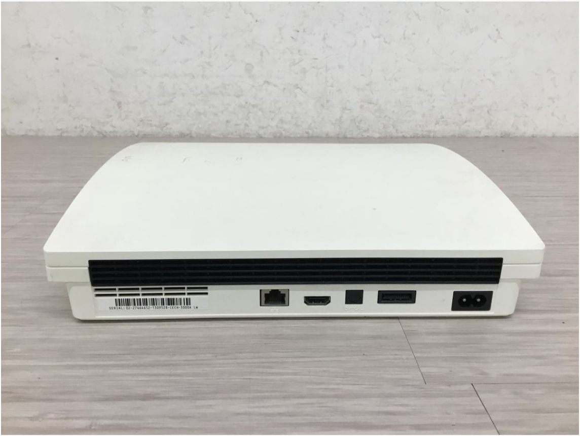 【台東区 買取実績】SONY（ソニー）PlayStation3 本体 CECH-3000A ホワイト（中古品）をお買取しました｜ゲーム機・PS3高価買取ならカイトル - 2