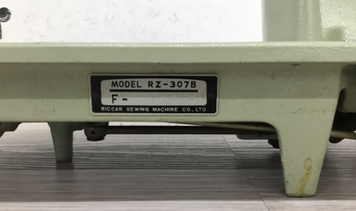 【買取実績】東京都葛飾区 RICCAR（リッカー）RZ-307B ミシン（通電確認済み／アンティーク／ハンドクラフト・手芸・裁縫） - 3