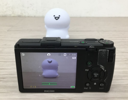 【買取実績】東京都福生市 RICOH（リコー）GR DIGITAL コンパクトデジタルカメラ（ブラック／取扱説明書・元箱付き／稼働品） - 2