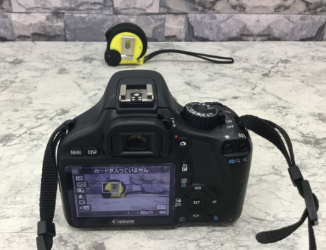 【買取実績】東京都福生市 Canon（キャノン）EOS Kiss X4 デジタル一眼レフカメラ（EF-S 18-55mm F3.5-5.6 ISレンズ・他レンズ付き／稼働品） - 2