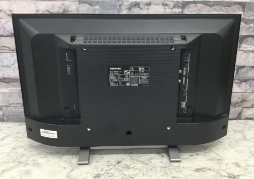 【買取実績】東京都江戸川区 TOSHIBA（東芝）REGZA（レグザ）24V34 液晶テレビ（24型／2021年製／リモコン・説明書・ミニB-CAS付き／稼働品） - 2