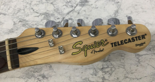 【買取実績】東京都江戸川区 Fender（フェンダー）Squier（スクワイヤ）Telecaster Standard（テレキャスター スタンダード／音出し確認済み／エレキギター） - 3