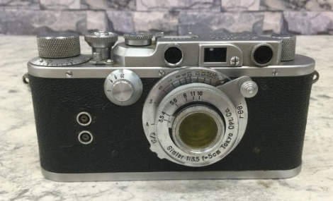 【買取実績】東京都江戸川区 LEOTAX（レオタックス）S型 Simlar 1:3.5 F=5cm（昭和光学／No.29957／バルナック型フィルムカメラ／レトロ） - 2