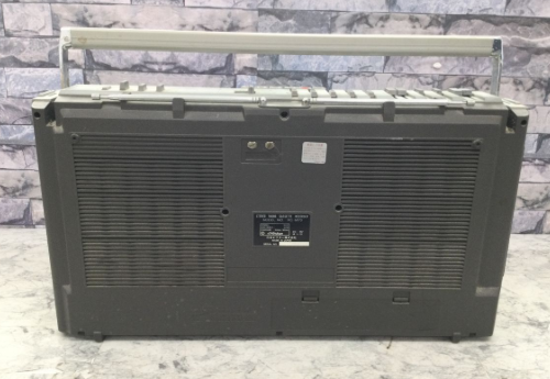 【買取実績】東京都江戸川区 Victor（ビクター）ステレオラジオカセットレコーダー RC-M70（通電確認済／大型ジカセ／DC15V対応／オーディオ機器） - 2