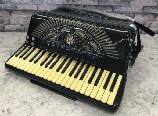【買取実績】東京都江戸川区 Settimio Soprani（セッティミオ・ソプラーニ）Artist VI アコーディオン（N460/218／イタリア製／音出し確認済／ケース付き） - 2