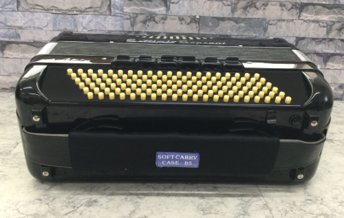 【買取実績】東京都江戸川区 Settimio Soprani（セッティミオ・ソプラーニ）Artist VI アコーディオン（N460/218／イタリア製／音出し確認済／ケース付き） - 3