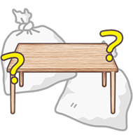 ダイニングテーブル処分