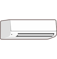 家庭用エアコン