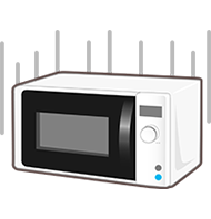 使わなくなったレンジがある