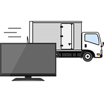 引っ越しでテレビを置いていきたい