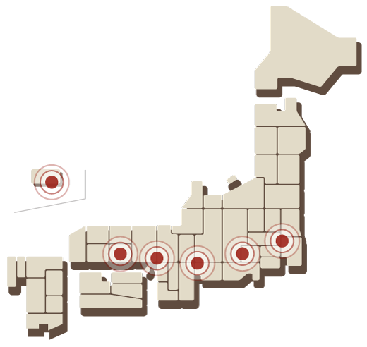 カイトルの出張買取地域